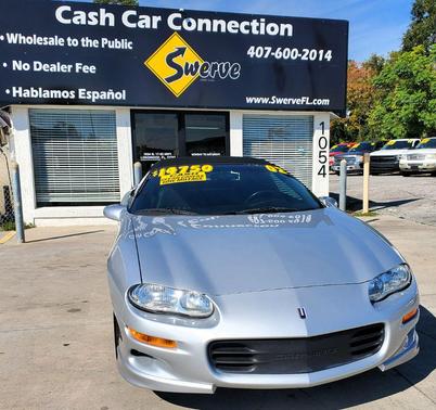 2002 Chevrolet Camaro Z28