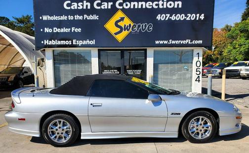 2002 Chevrolet Camaro Z28