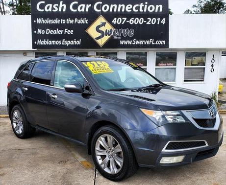 2013 Acura MDX 3.7L