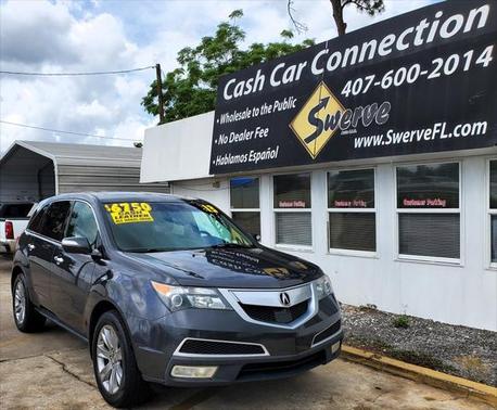 2013 Acura MDX 3.7L
