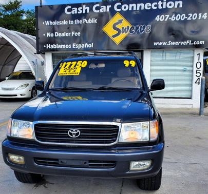 BLACK 1999 Toyota Land Cruiser Base