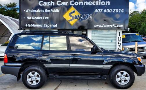 BLACK 1999 Toyota Land Cruiser Base