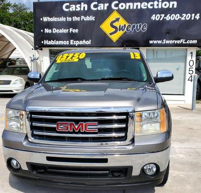 GRAY 2013 GMC Sierra 1500 SLE1