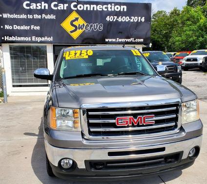GRAY 2013 GMC Sierra 1500 SLE1