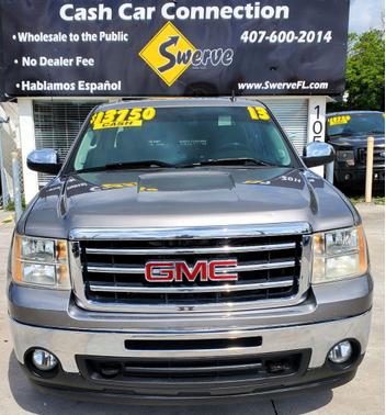 GRAY 2013 GMC Sierra 1500 SLE1