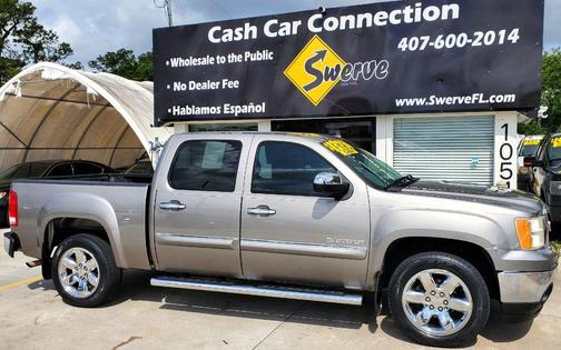 GRAY 2013 GMC Sierra 1500 SLE1