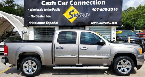 GRAY 2013 GMC Sierra 1500 SLE1