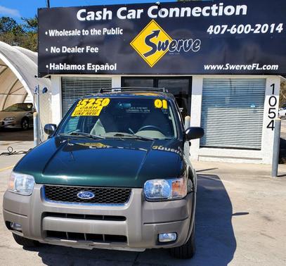 2001 Ford Escape XLT