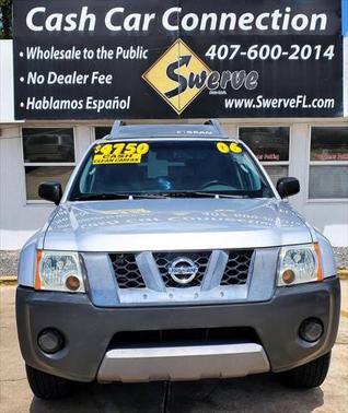 2006 Nissan Xterra S