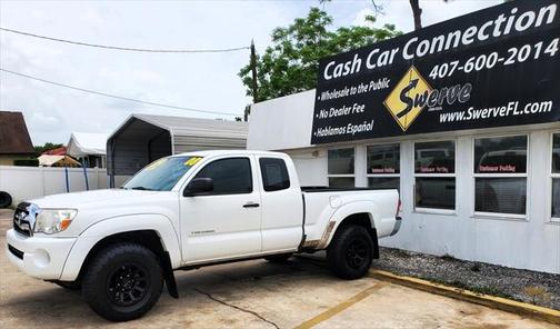 2008 Toyota Tacoma PreRunner Access Cab