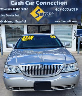 2003 Lincoln Town Car Cartier