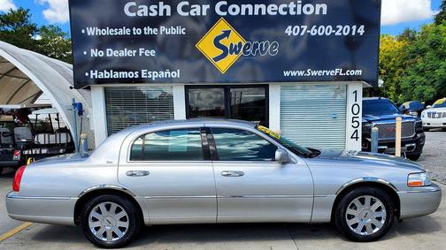 2003 Lincoln Town Car Cartier