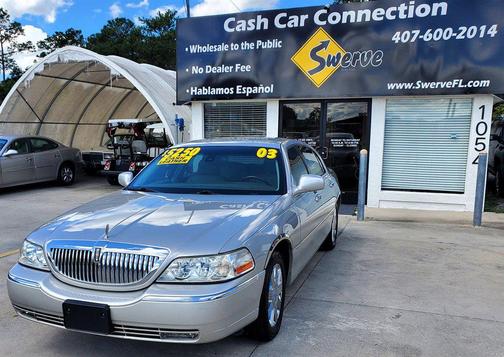 2003 Lincoln Town Car Cartier