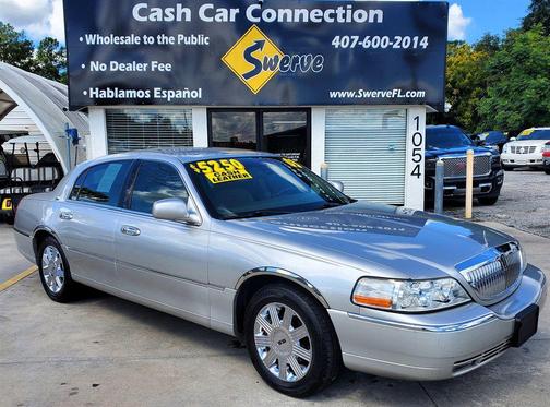 2003 Lincoln Town Car Cartier