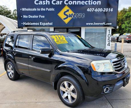 2015 Honda Pilot Touring