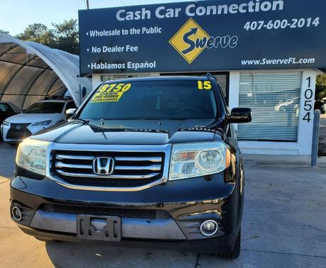 2015 Honda Pilot Touring
