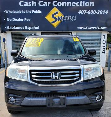 2015 Honda Pilot Touring