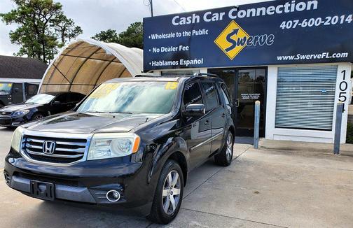 2015 Honda Pilot Touring
