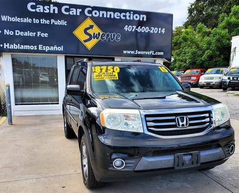 2015 Honda Pilot Touring