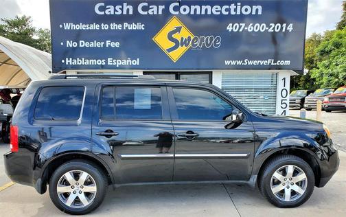 2015 Honda Pilot Touring