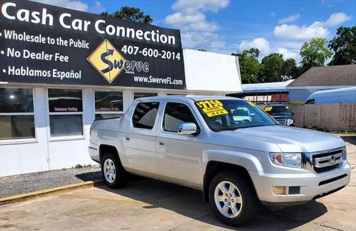2009 Honda Ridgeline RTS