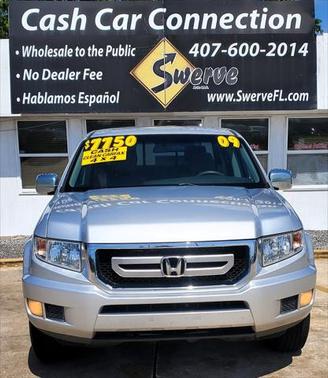 2009 Honda Ridgeline RTS