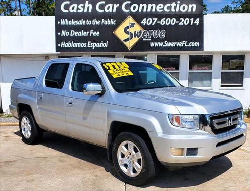 2009 Honda Ridgeline RTS