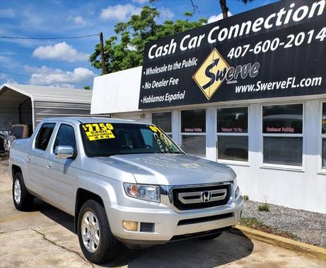 2009 Honda Ridgeline RTS