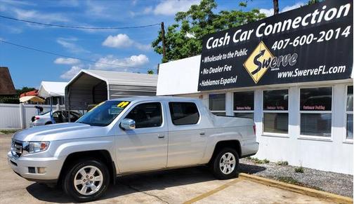 2009 Honda Ridgeline RTS