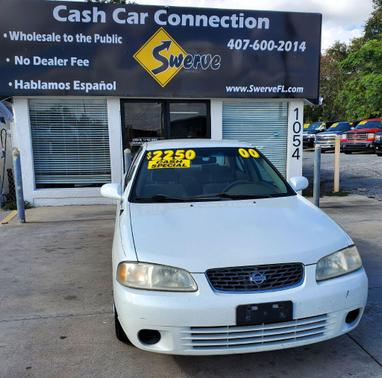 2000 Nissan Sentra XE
