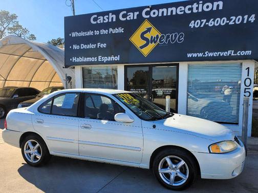2000 Nissan Sentra XE