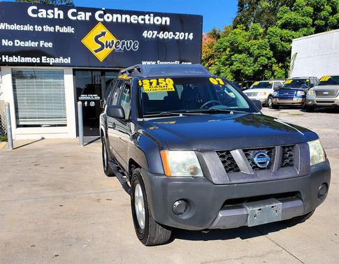 2007 Nissan Xterra S