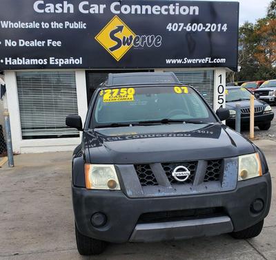 2007 Nissan Xterra S