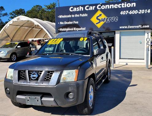 2007 Nissan Xterra S