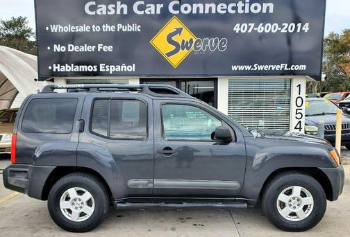 2007 Nissan Xterra S