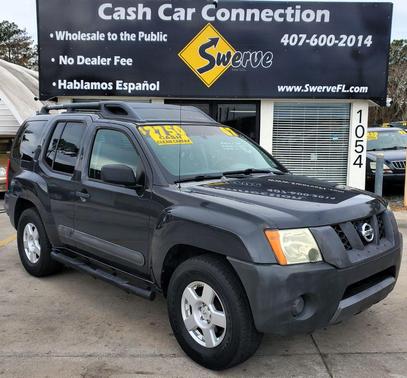 2007 Nissan Xterra S