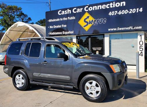 2007 Nissan Xterra S