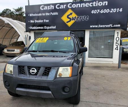 2007 Nissan Xterra S