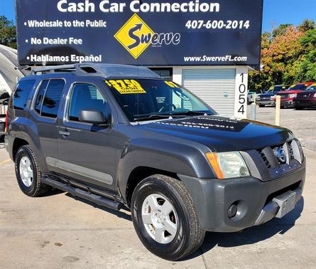 2007 Nissan Xterra S