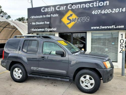 2007 Nissan Xterra S