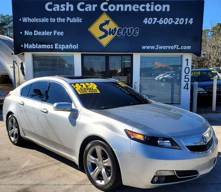 2012 Acura TL Technology