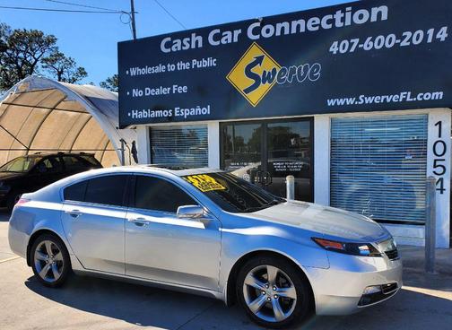 2012 Acura TL Technology