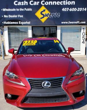 2014 Lexus IS 350 Base
