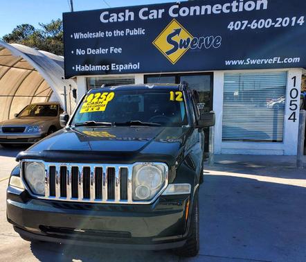 2012 Jeep Liberty Sport