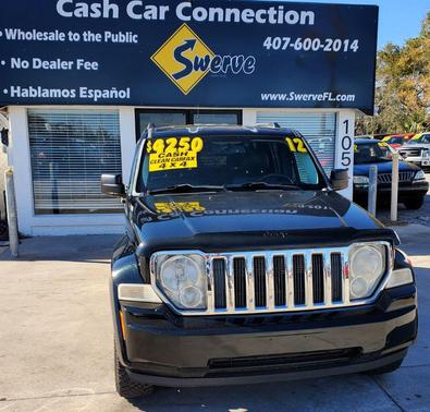 2012 Jeep Liberty Sport