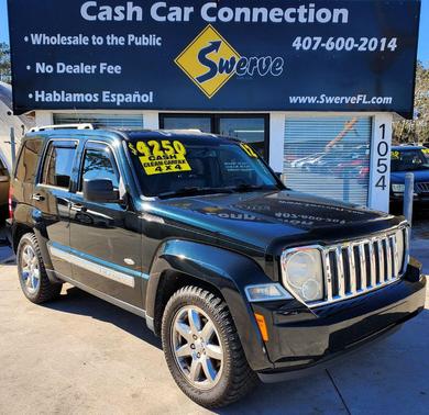 2012 Jeep Liberty Sport