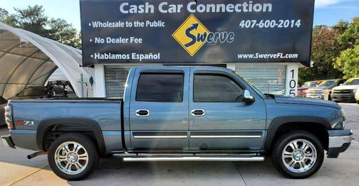 2006 Chevrolet Silverado 1500 LT Crew Cab