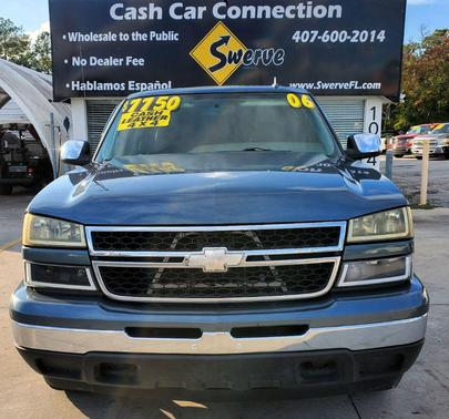 2006 Chevrolet Silverado 1500 LT Crew Cab