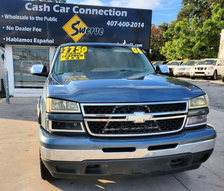 2006 Chevrolet Silverado 1500 LT Crew Cab