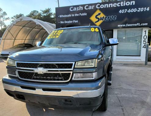 2006 Chevrolet Silverado 1500 LT Crew Cab